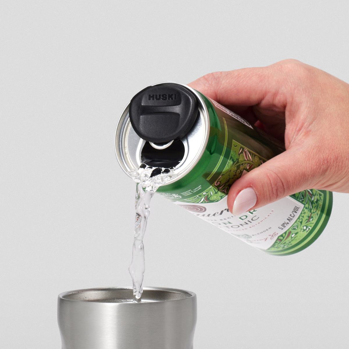 NEW: Huski Slim Can Cooler - White