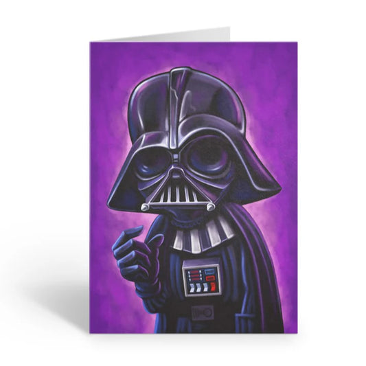 Darth Vader - Greeting Cards - Blank. Loudmouth Range