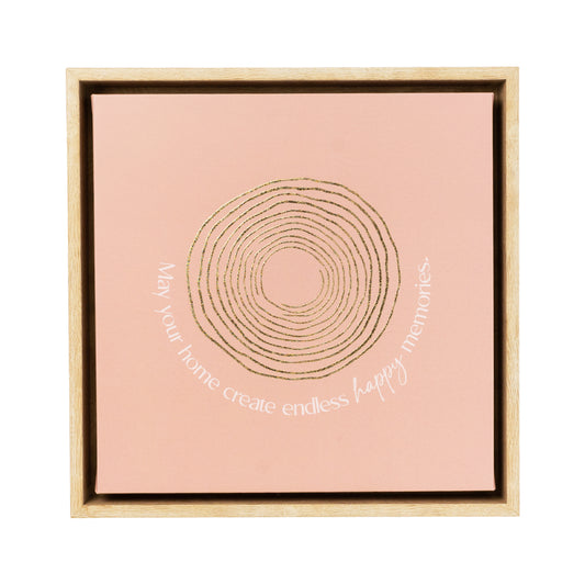 Desert Dunes Home Framed Canvas 34 x3 4cm