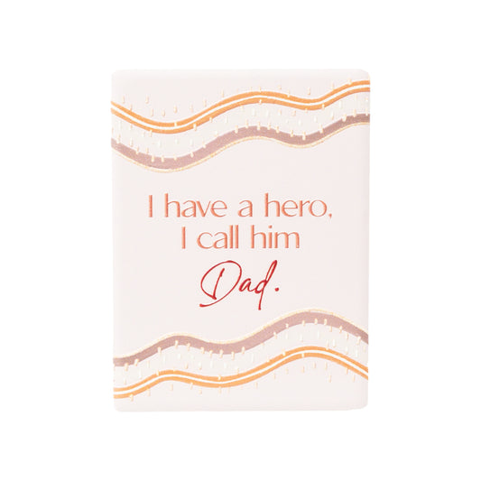 Desert Dunes Dad Ceramic Magnet