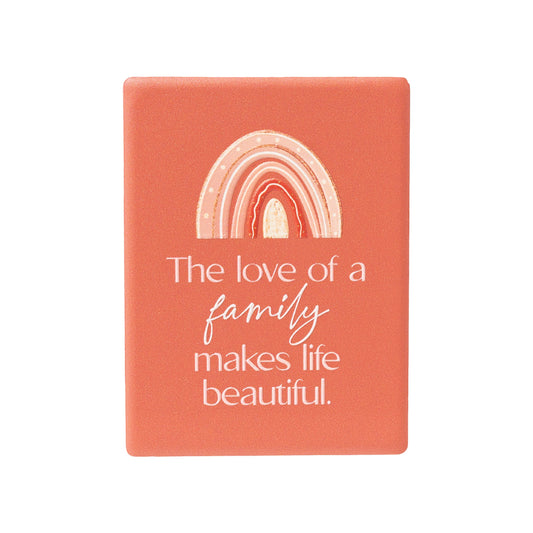 Desert Dunes Family Ceramic Magnet