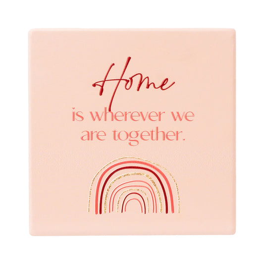 Desert Dunes Home Ceramic Coaster