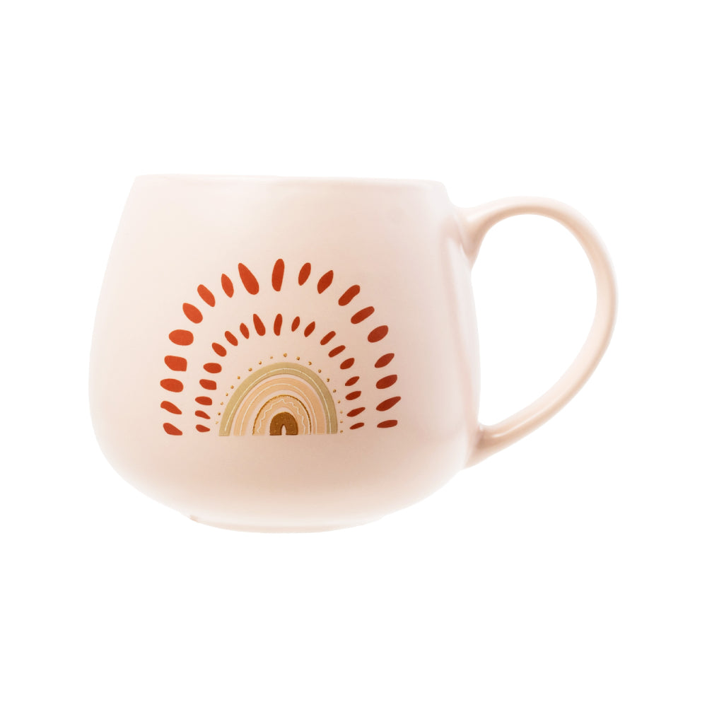 Desert Dunes Rainbow Mug