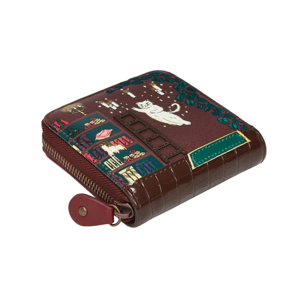 Mystic Wicks Candle and Wandmakers Square Wallet | Vendula London