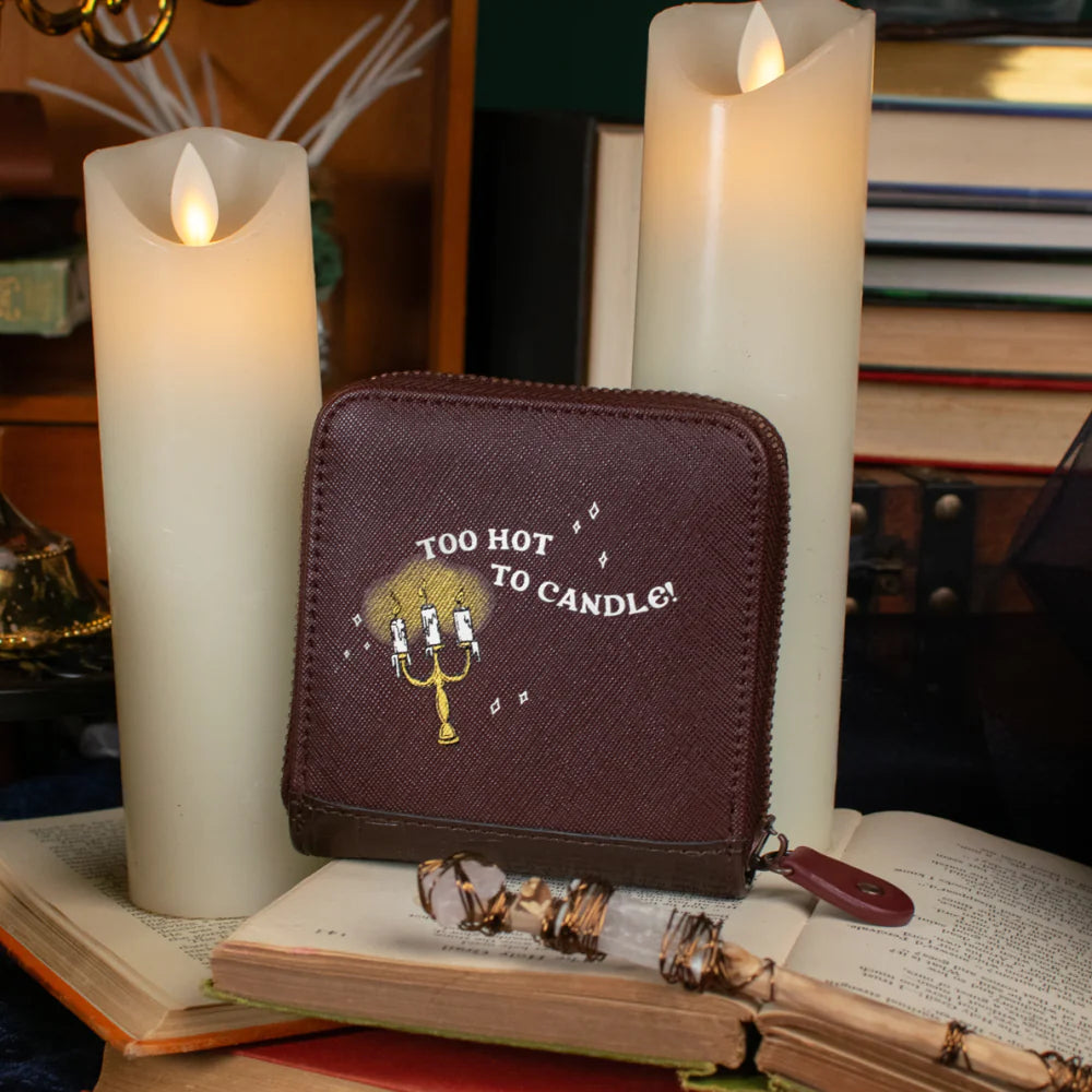 Mystic Wicks Candle and Wandmakers Square Wallet | Vendula London