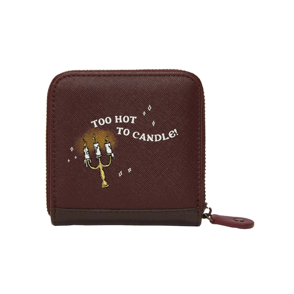 Mystic Wicks Candle and Wandmakers Square Wallet | Vendula London