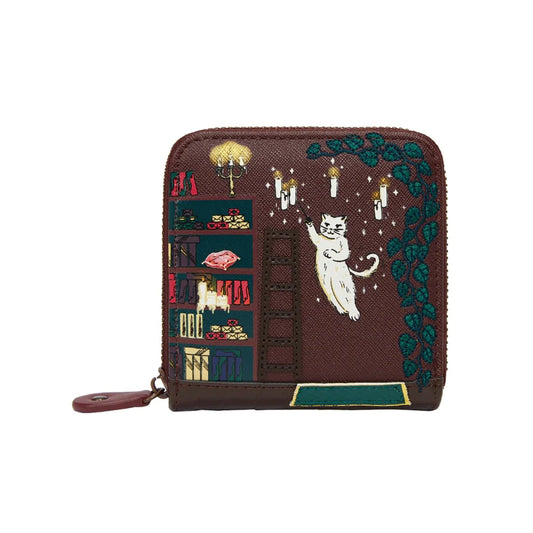 Mystic Wicks Candle and Wandmakers Square Wallet | Vendula London