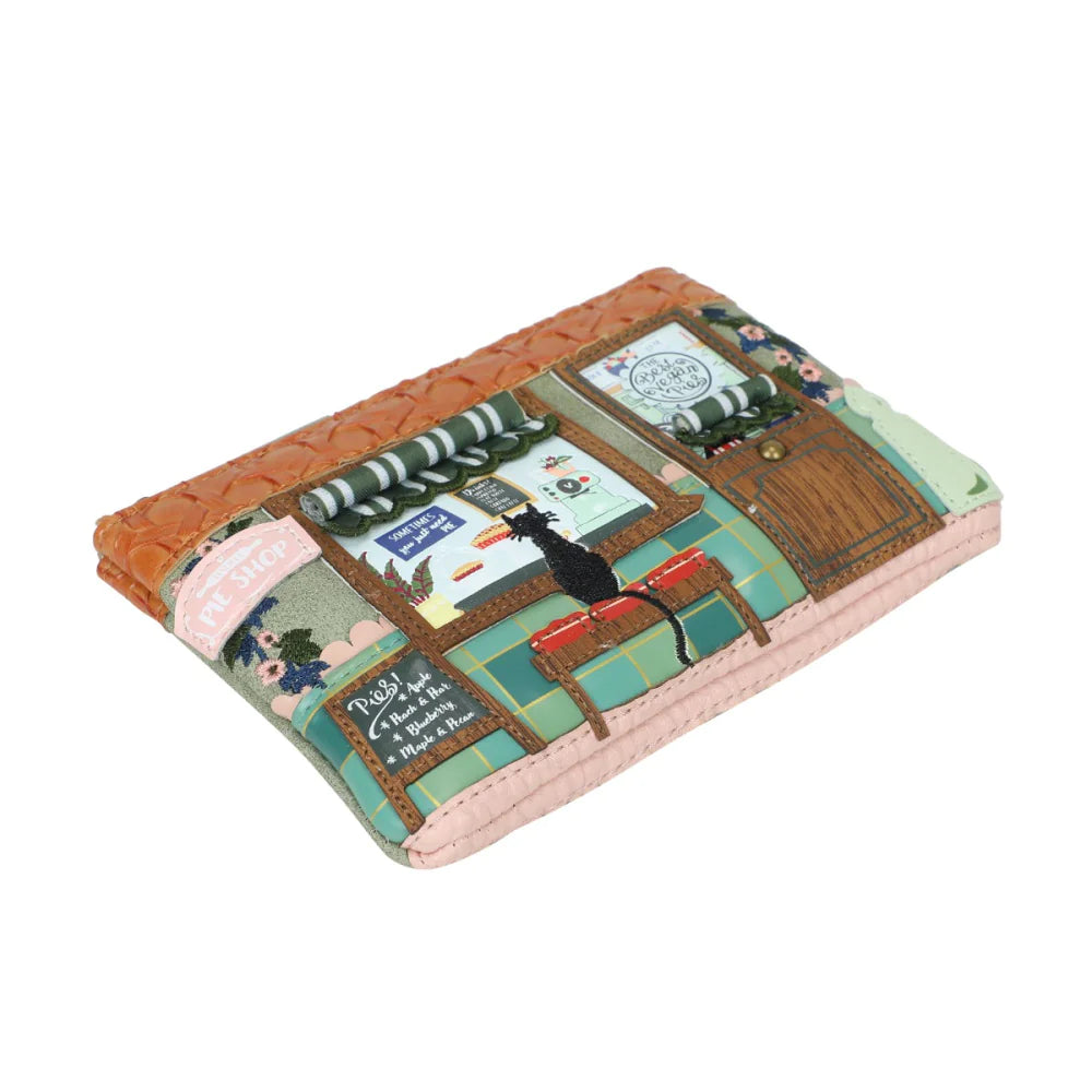 Vendula | Pie Shop Zipper Key Coin Purse | Vendula London