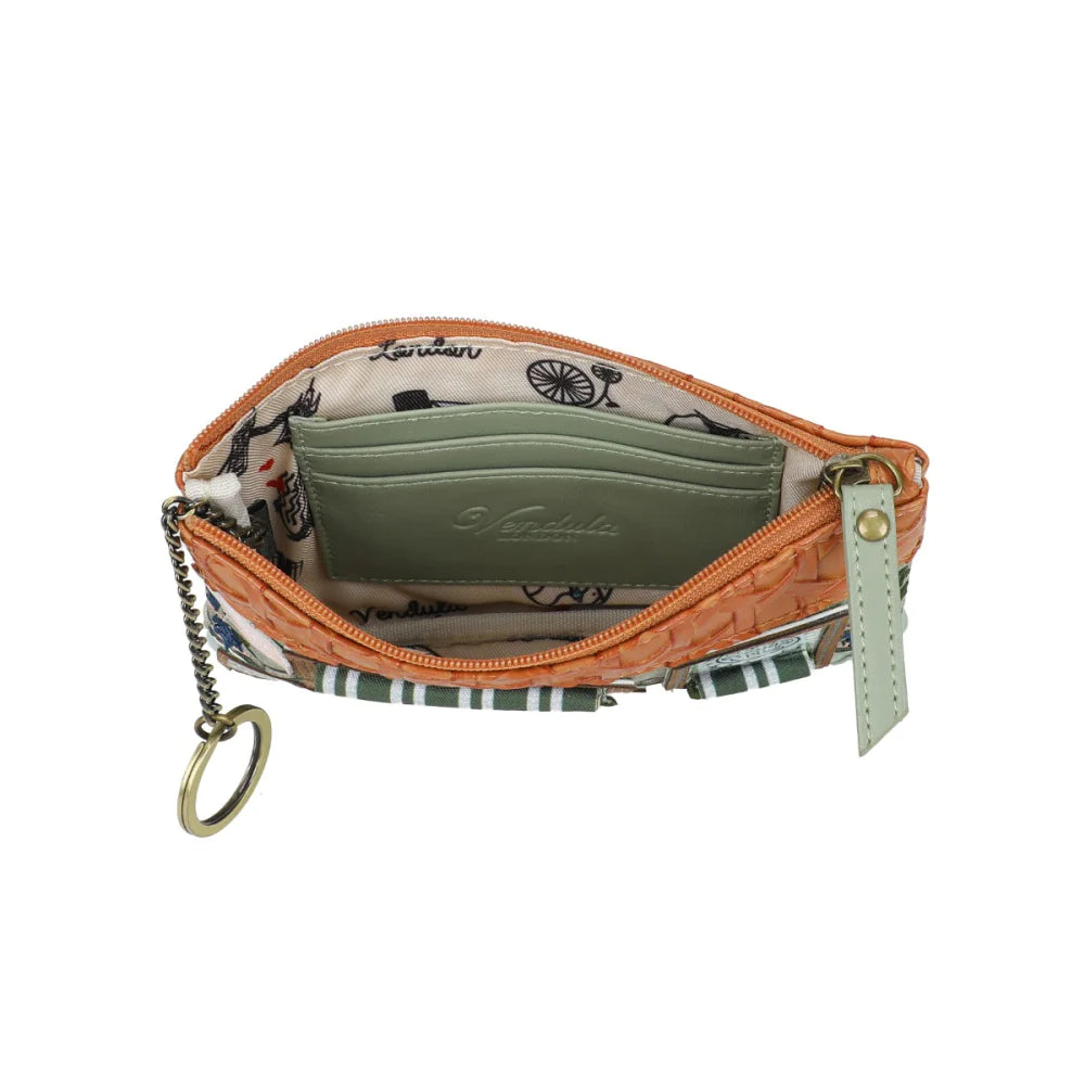 Vendula | Pie Shop Zipper Key Coin Purse | Vendula London