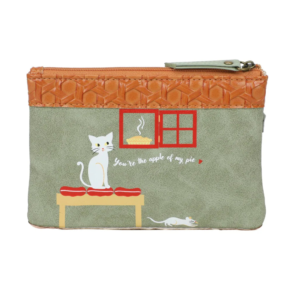Vendula | Pie Shop Zipper Key Coin Purse | Vendula London