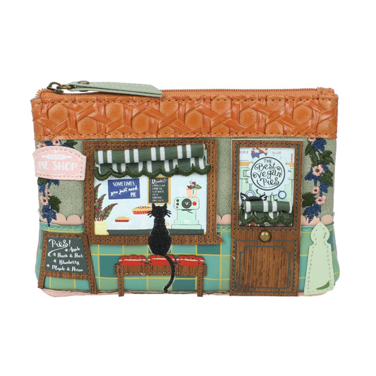 Vendula | Pie Shop Zipper Key Coin Purse | Vendula London