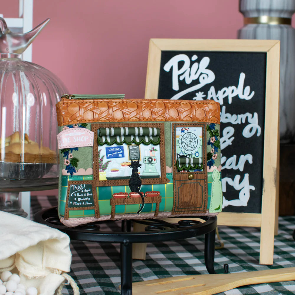 Vendula | Pie Shop Zipper Key Coin Purse | Vendula London