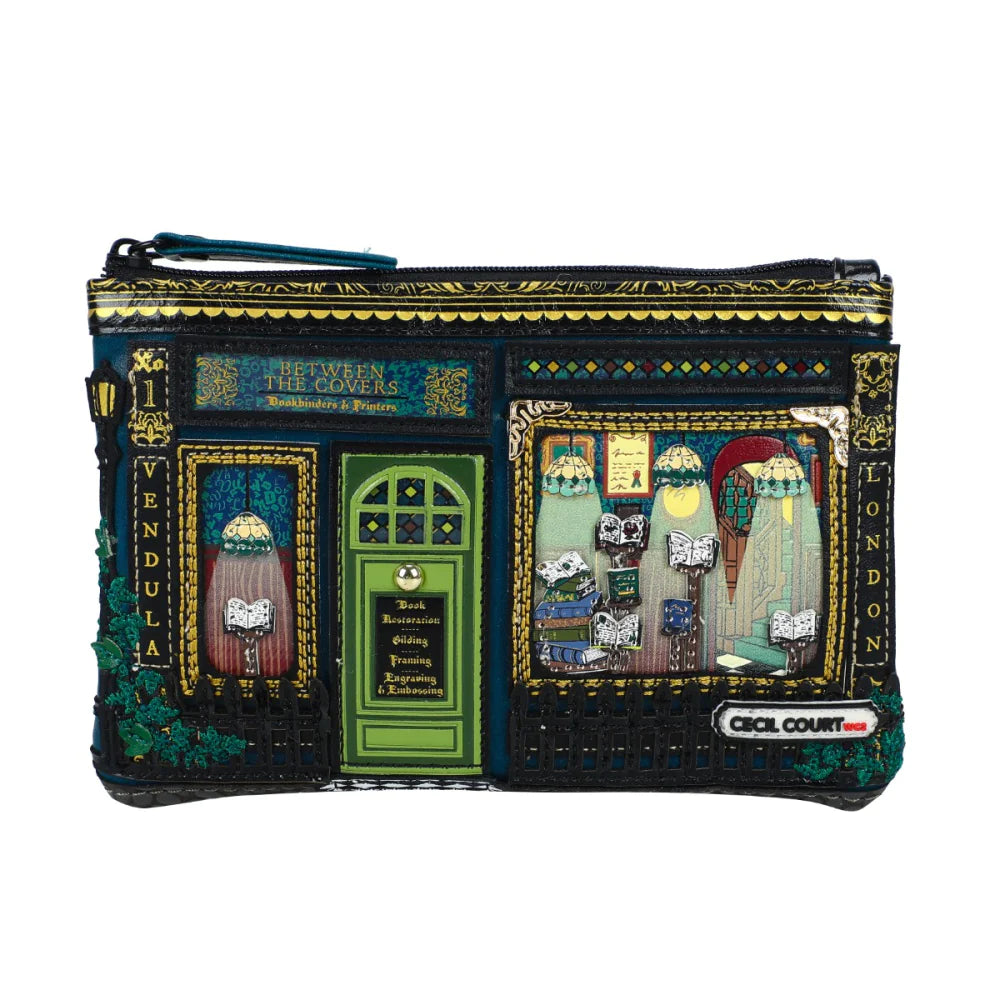 Between the Covers Bookbinders Key Coin Purse | Vendula London