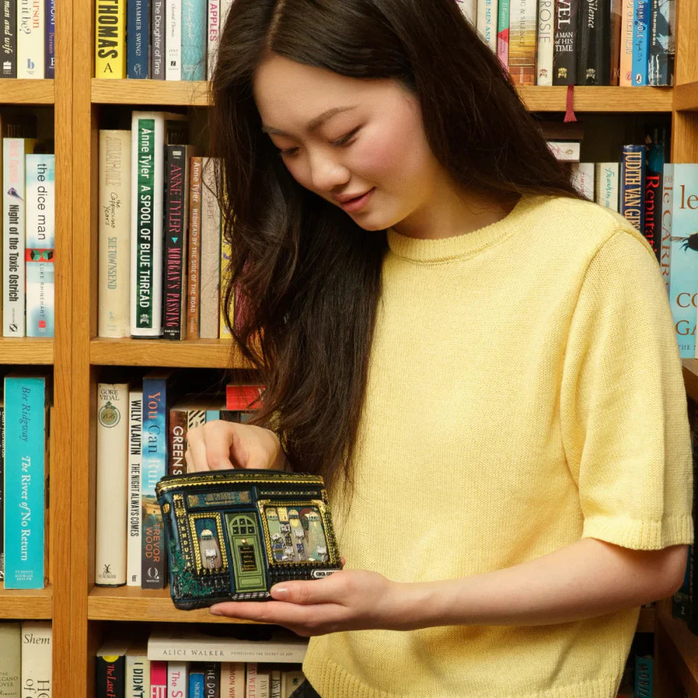 Between the Covers Bookbinders Key Coin Purse | Vendula London