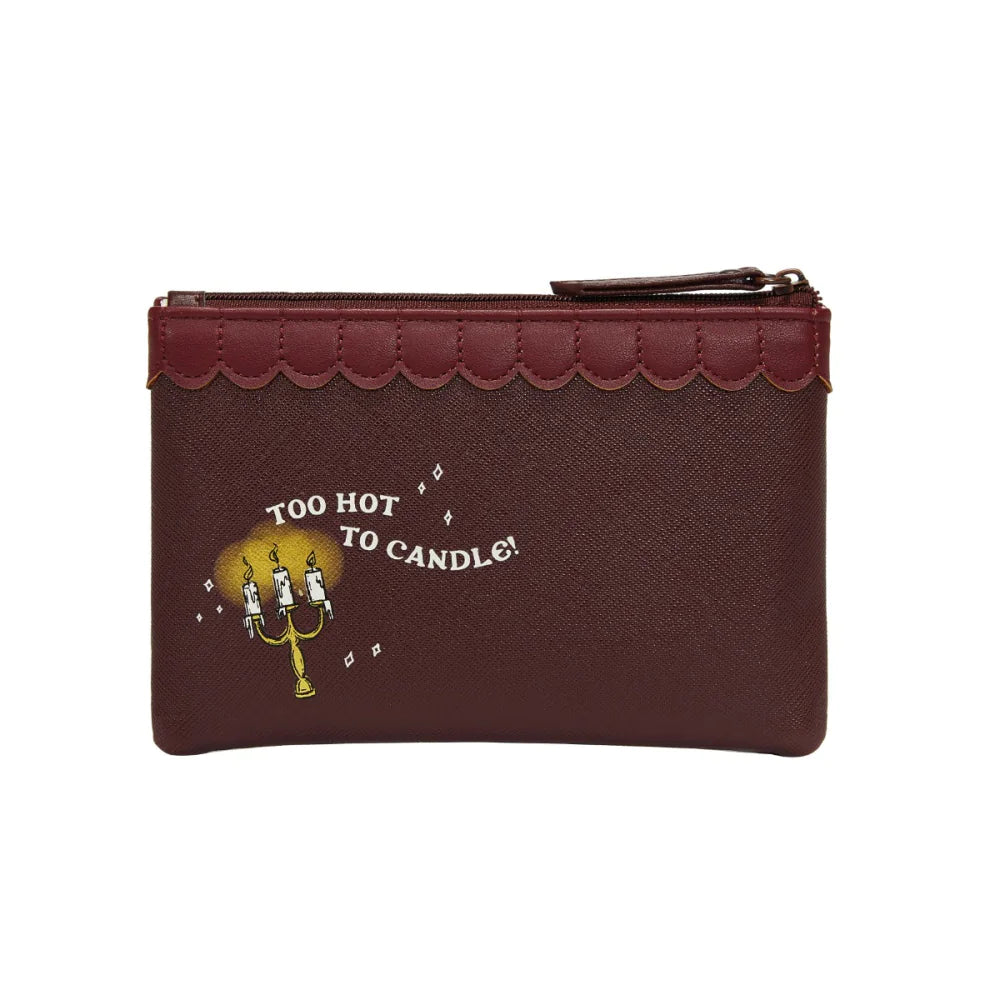 Mystic Wicks Candle and Wandmakers Zipper Coin Purse | Vendula London