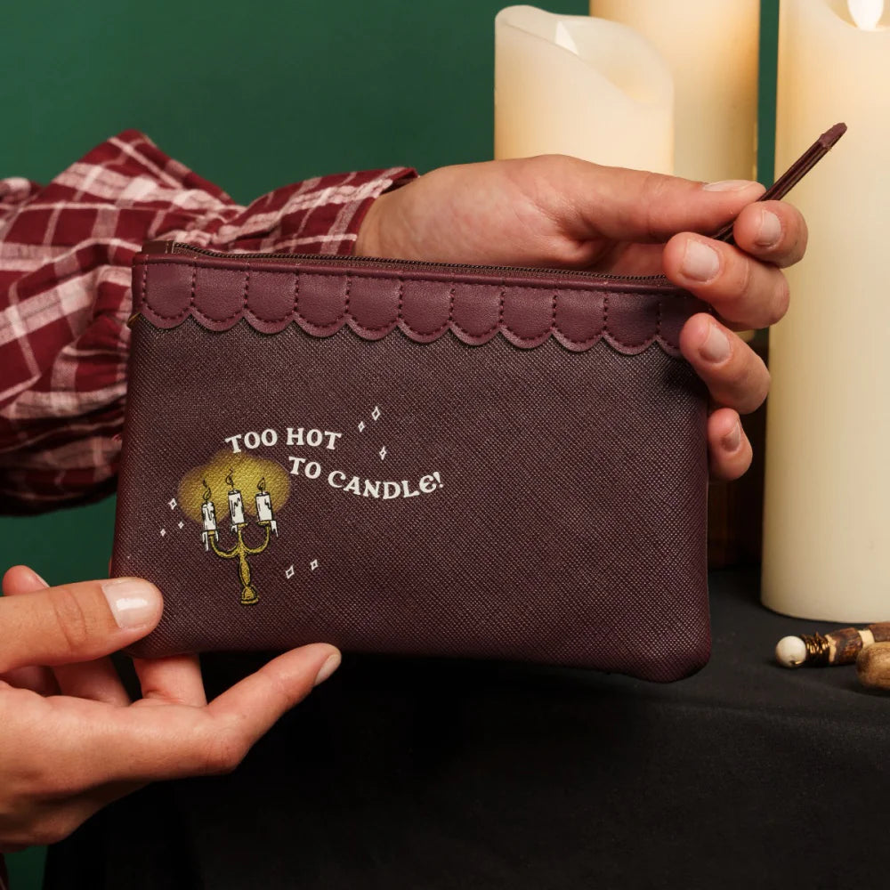 Mystic Wicks Candle and Wandmakers Zipper Coin Purse | Vendula London