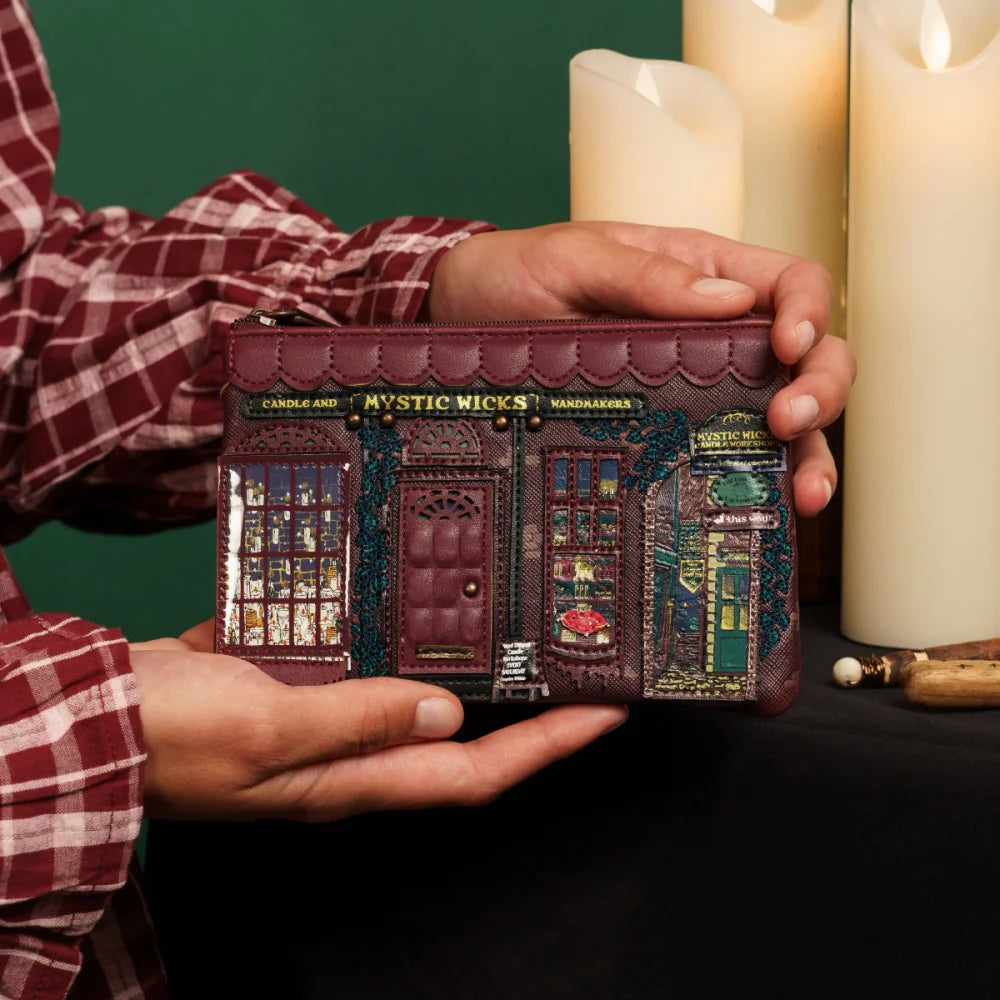 Mystic Wicks Candle and Wandmakers Zipper Coin Purse | Vendula London