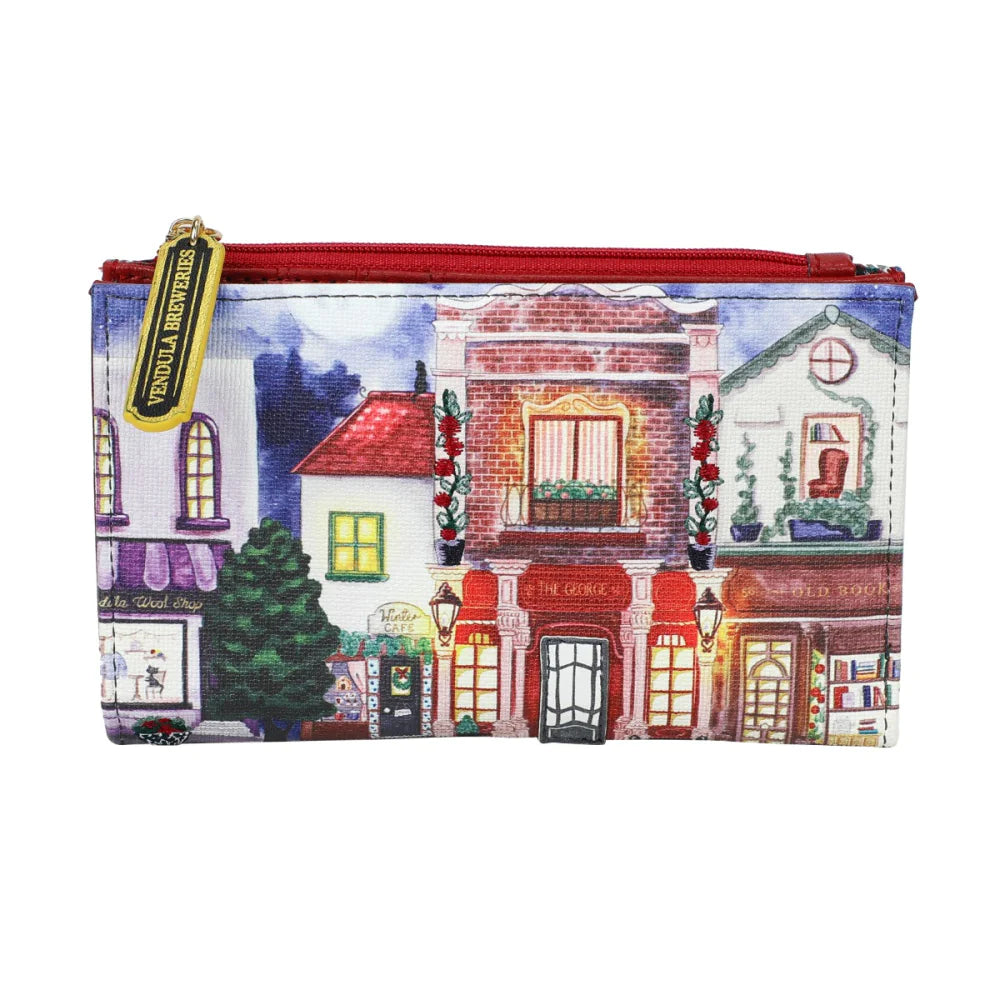 Cheers Street Soft Folding Wallet | Vendula London