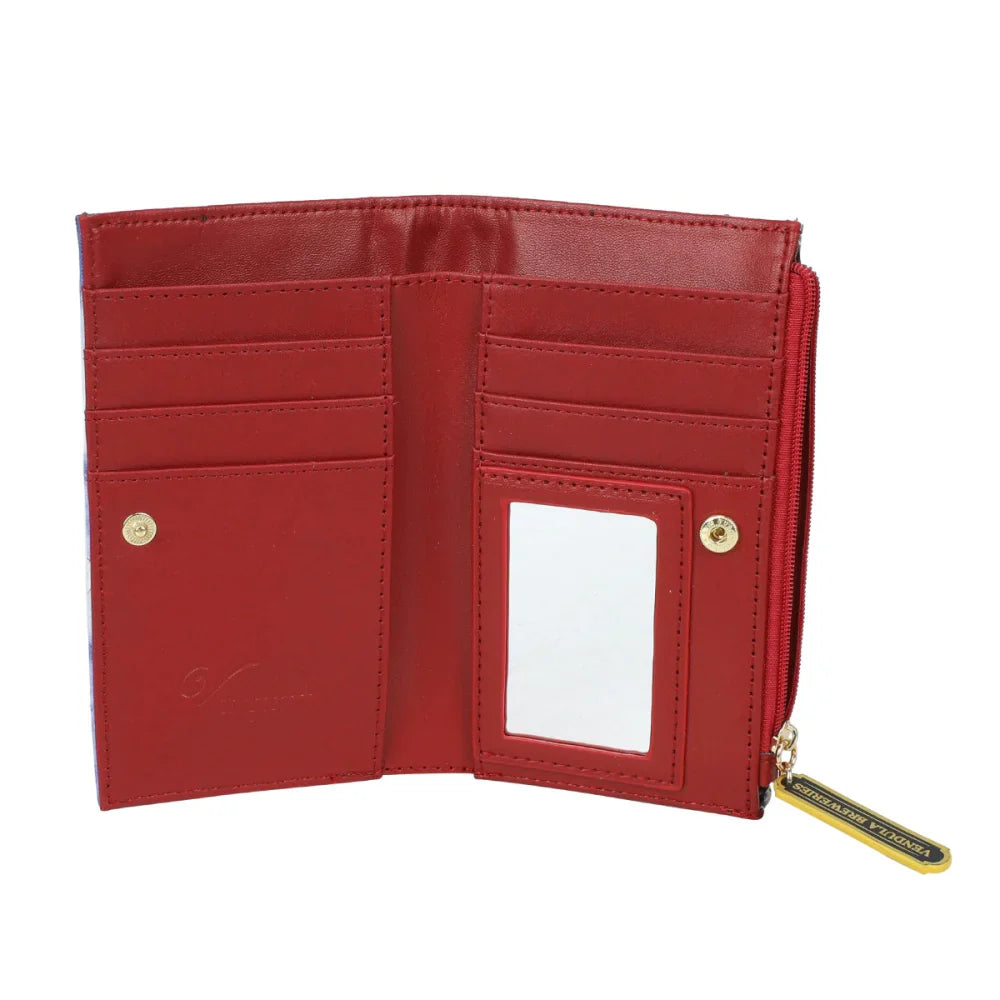 Cheers Street Soft Folding Wallet | Vendula London