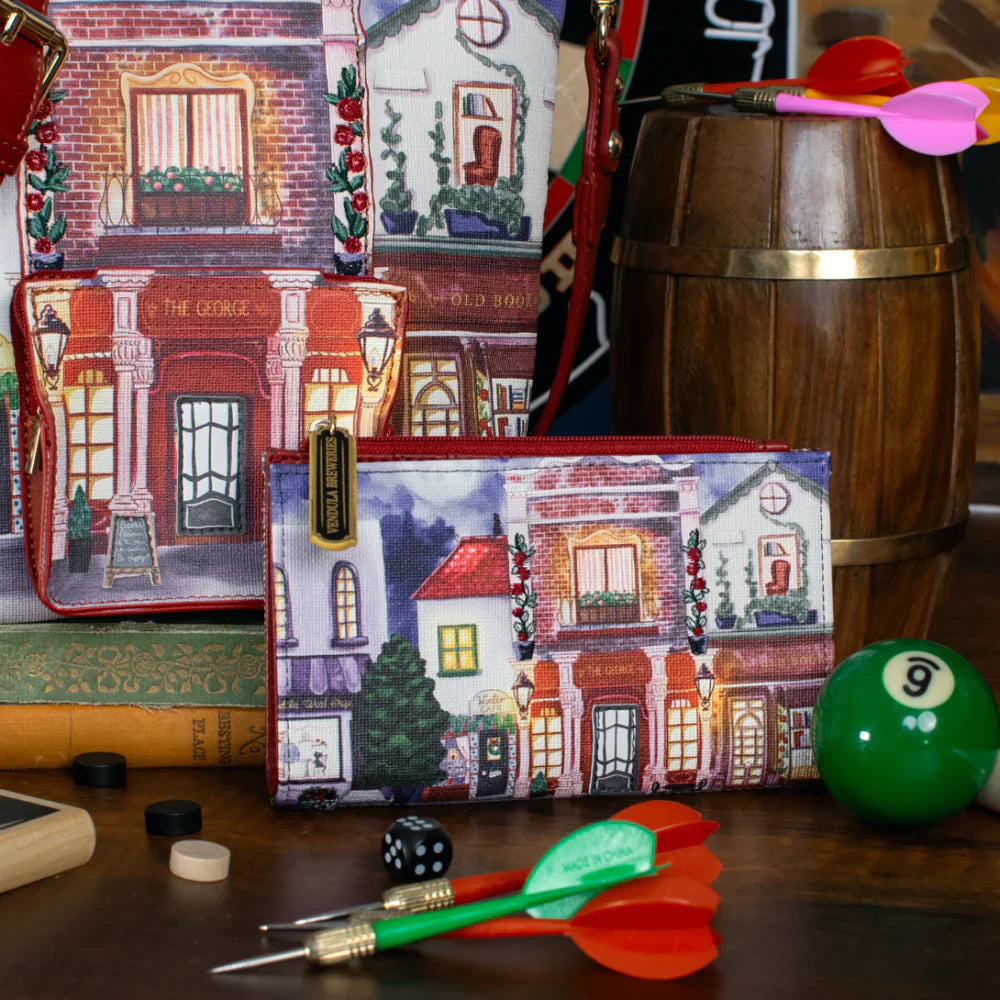 Cheers Street Soft Folding Wallet | Vendula London