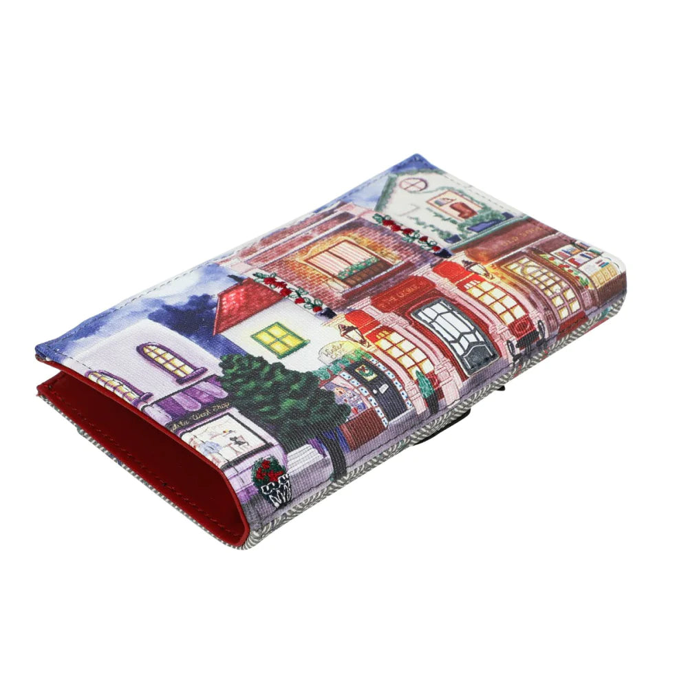 Cheers Street Soft Folding Wallet | Vendula London