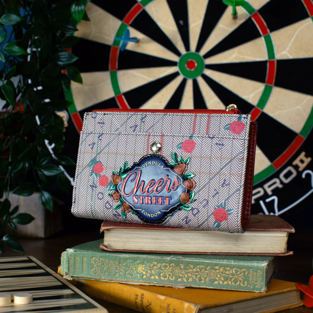 Cheers Street Soft Folding Wallet | Vendula London