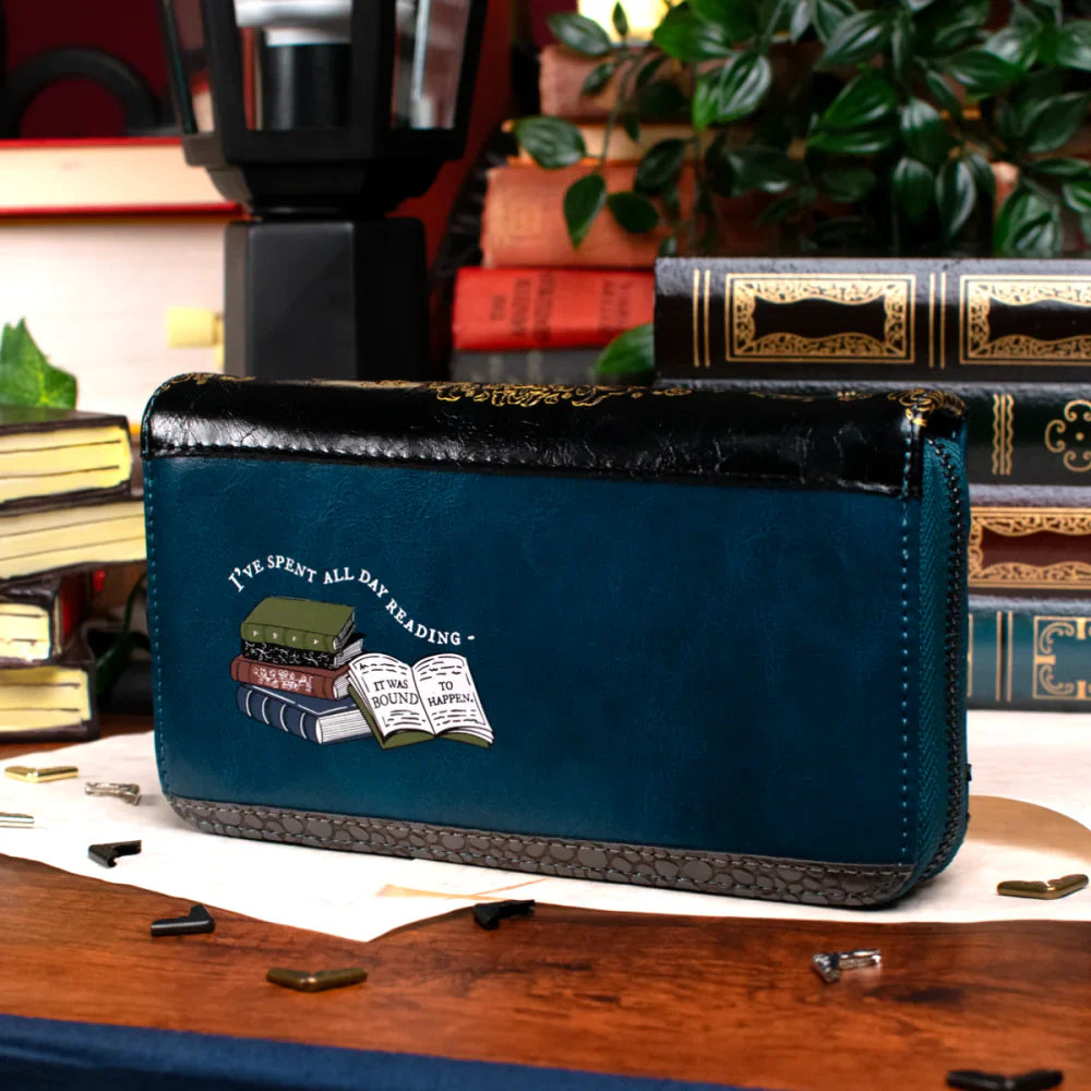 Between the Covers Bookbinders Large Ziparound Wallet | Vendula London