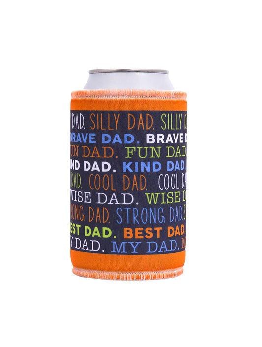 Father's Day Traits Stubby Cooler | Splosh