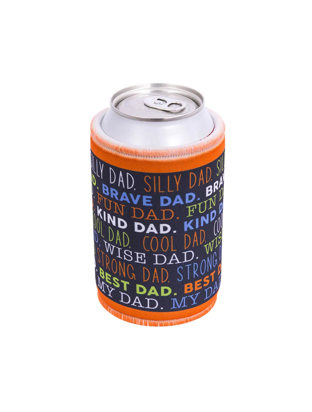 Father's Day Traits Stubby Cooler | Splosh