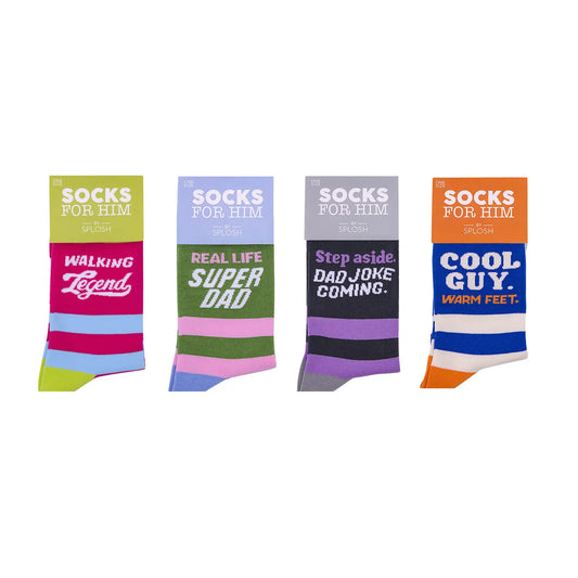 Father's Day Socks | Splosh