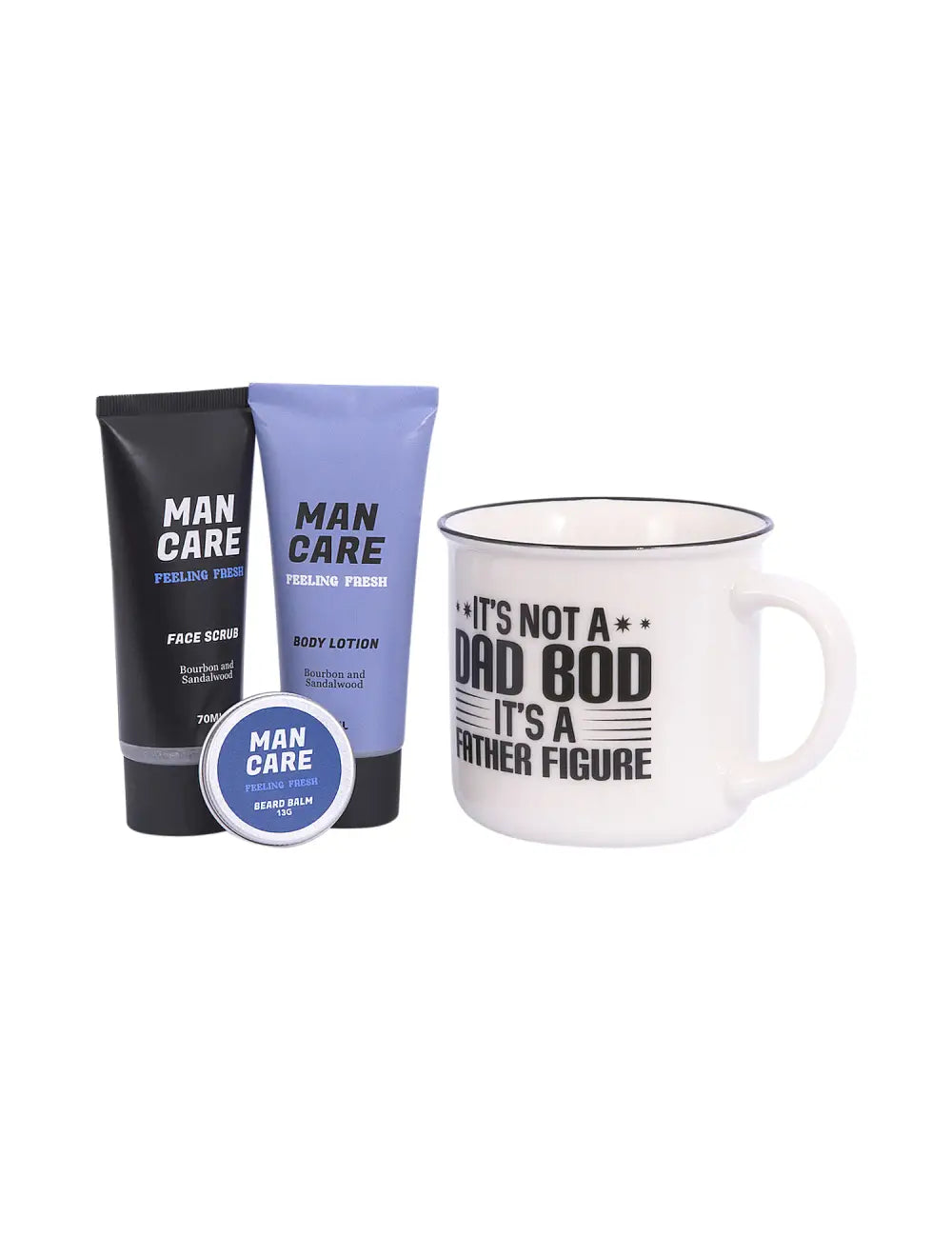 Father's Day Dad Bod Mug Set | Splosh