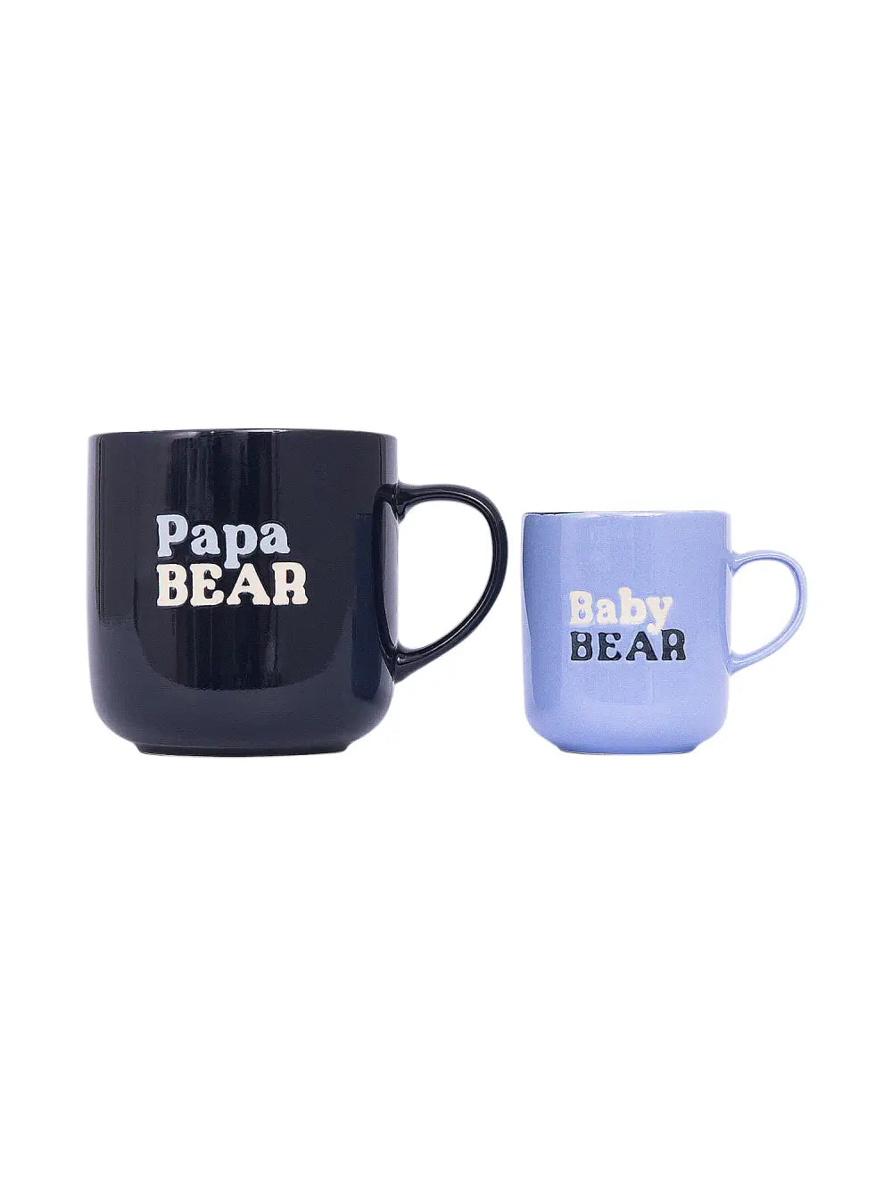 Father's Day Dad & Baby Bear Mug Set | Splosh