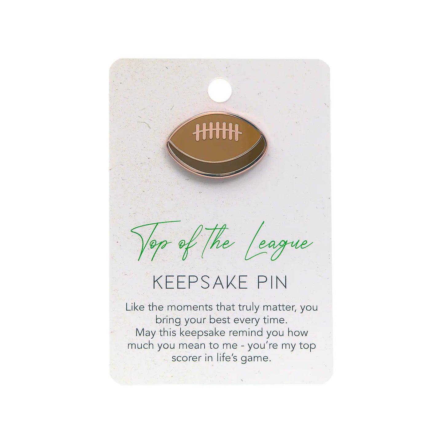 Champions Of Life Keepsake Pins | Splosh