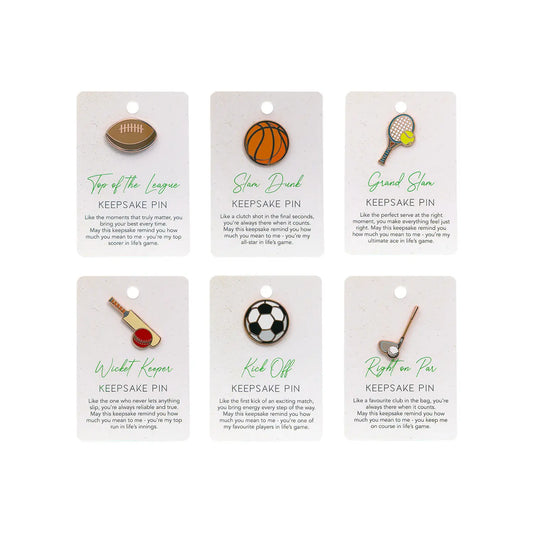 Champions Of Life Keepsake Pins | Splosh