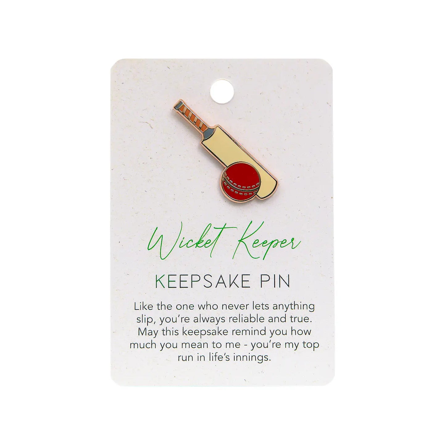 Champions Of Life Keepsake Pins | Splosh