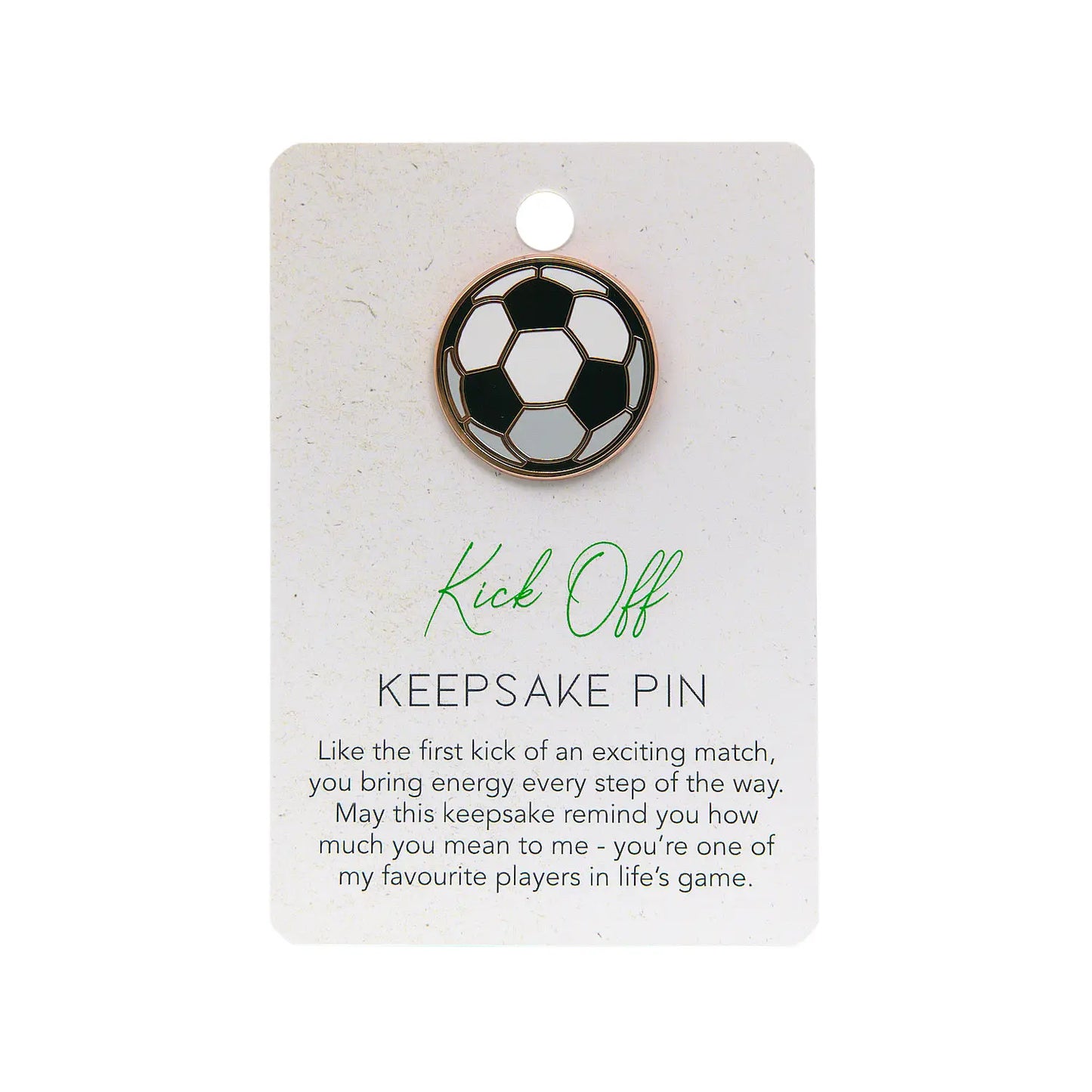 Champions Of Life Keepsake Pins | Splosh