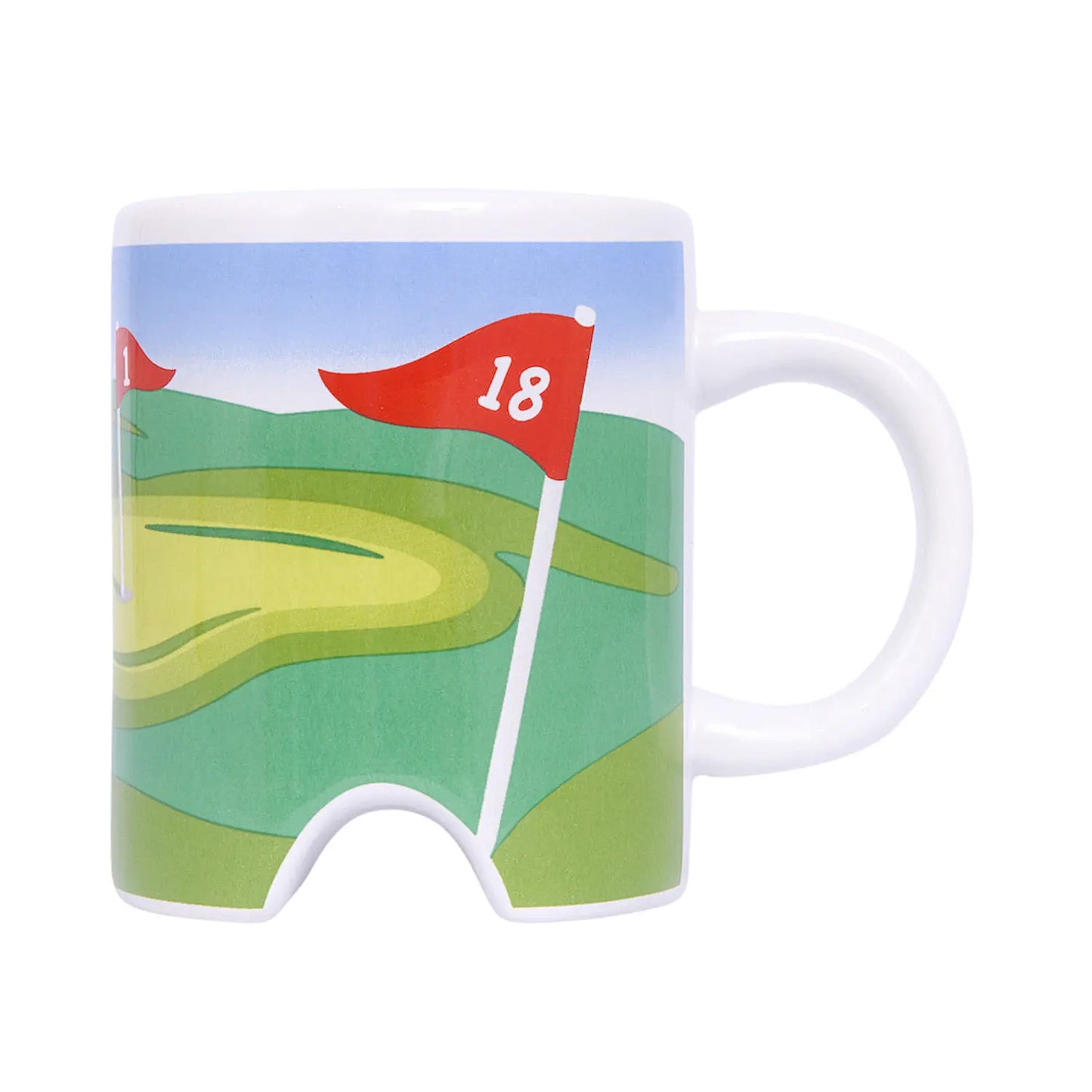 Father's Day Golf Mug | Splosh