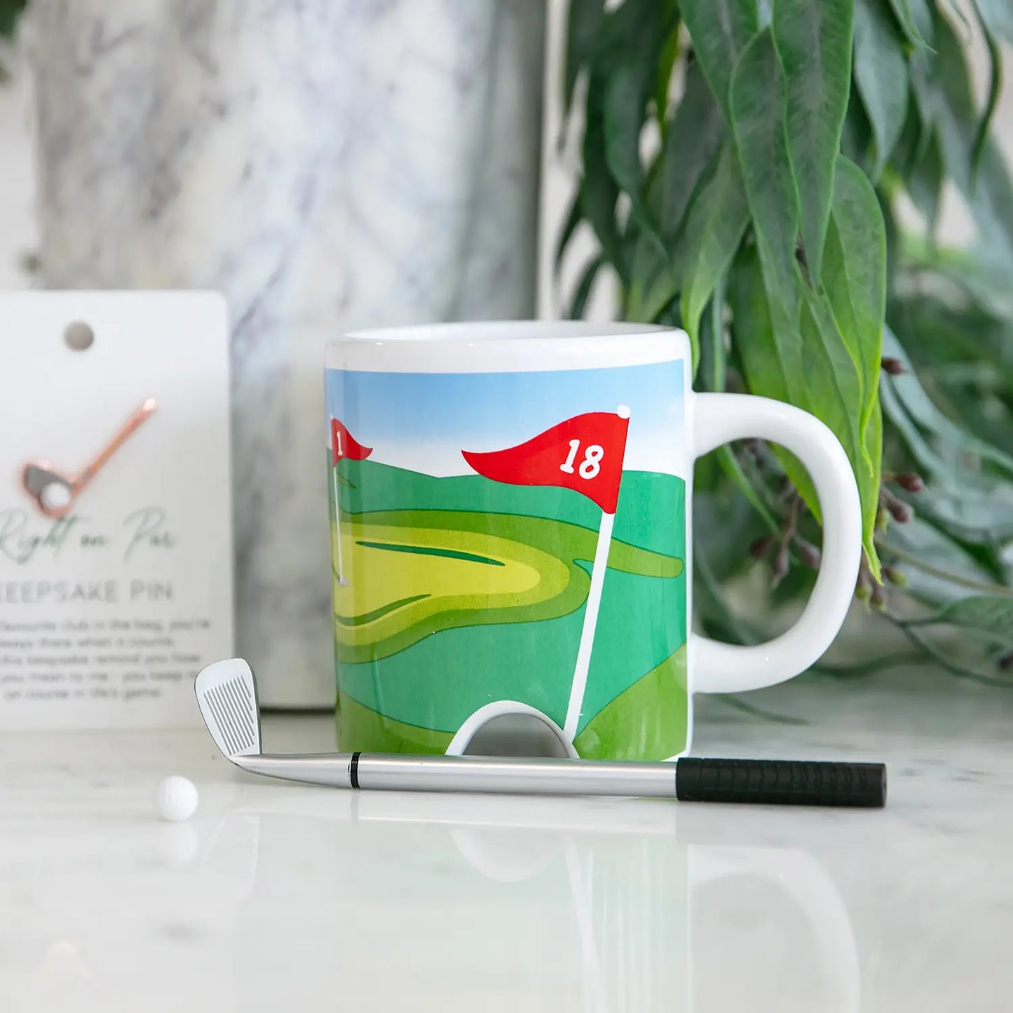 Father's Day Golf Mug | Splosh