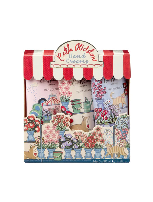 Mixed Bunch Hand Cream Trio | Cath Kidston Flower Market