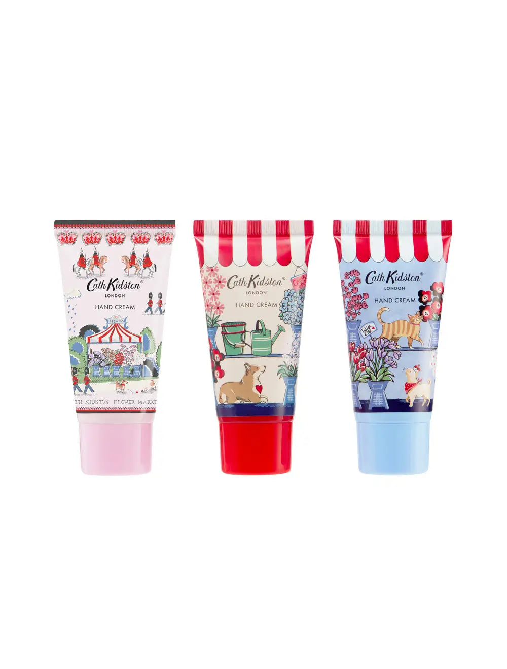 Mixed Bunch Hand Cream Trio | Cath Kidston Flower Market