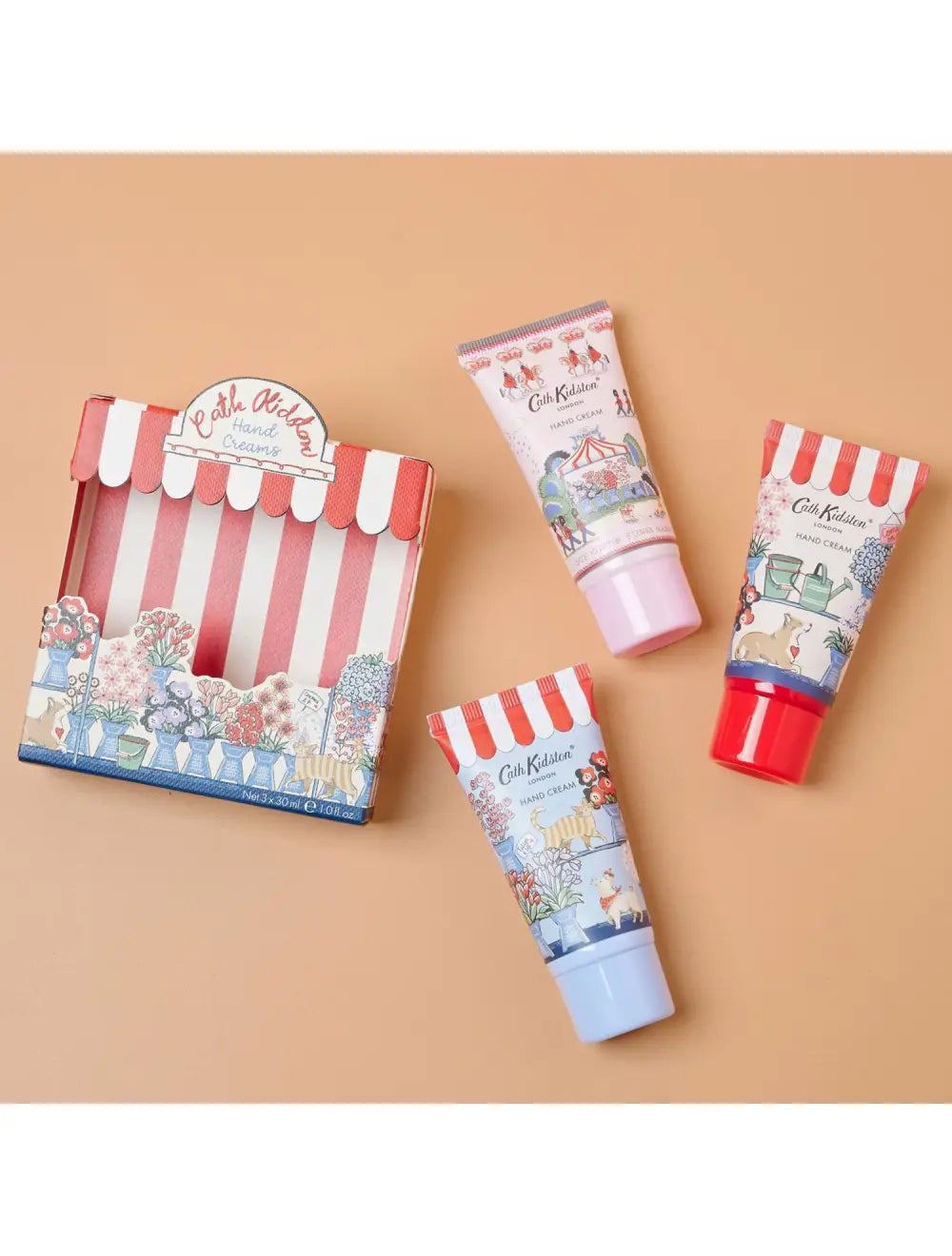 Mixed Bunch Hand Cream Trio | Cath Kidston Flower Market