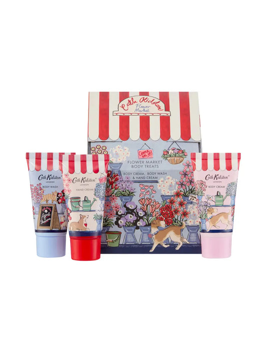 The Flower Stall Body Treats Trio | Cath Kidston Flower Market