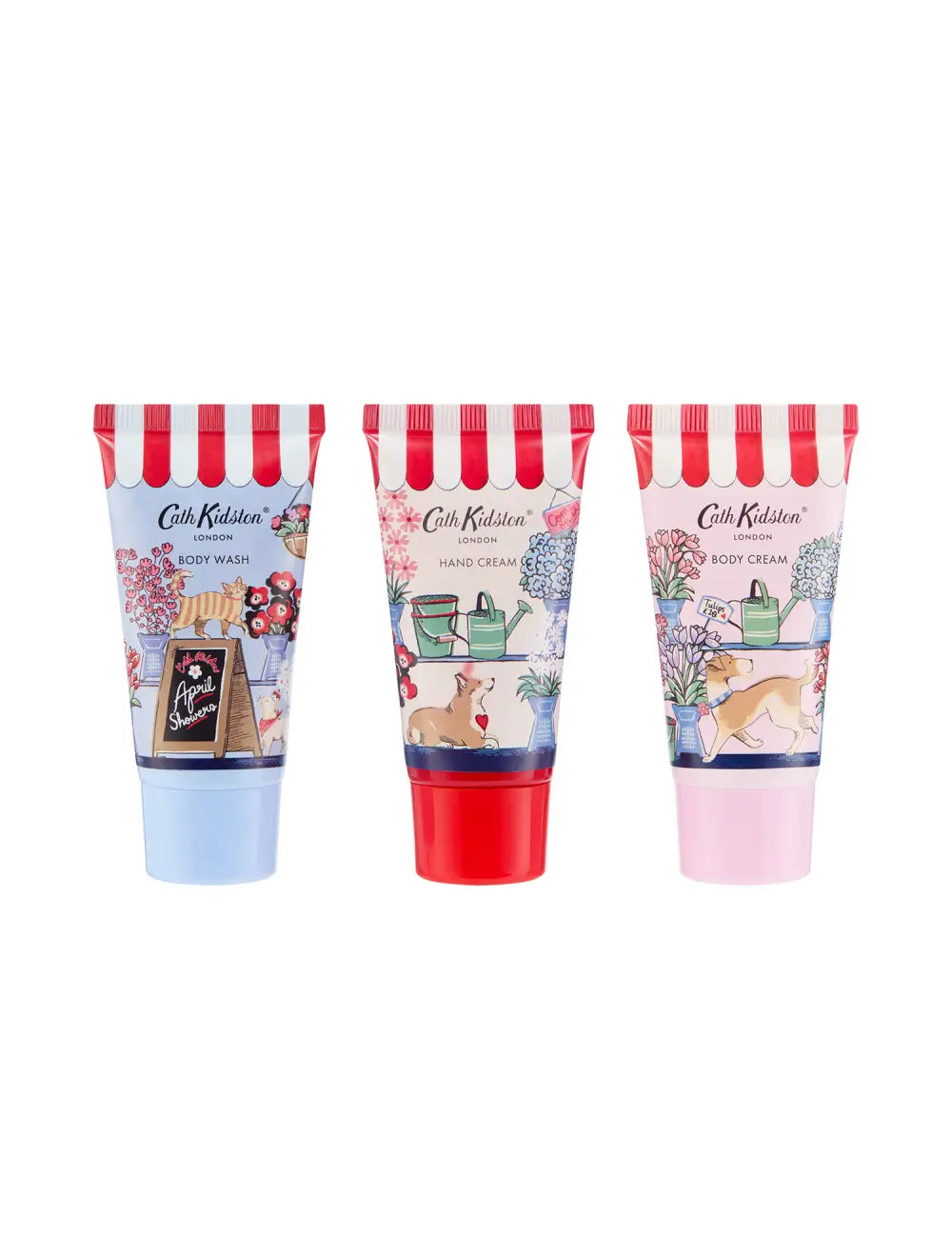 The Flower Stall Body Treats Trio | Cath Kidston Flower Market