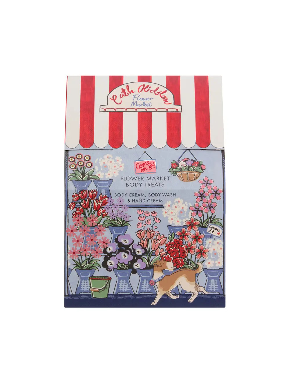 The Flower Stall Body Treats Trio | Cath Kidston Flower Market