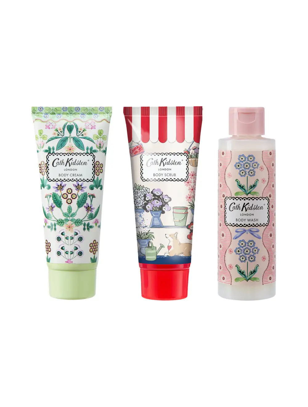 Bunches Of Body Care Collection | Cath Kidston Flower Market