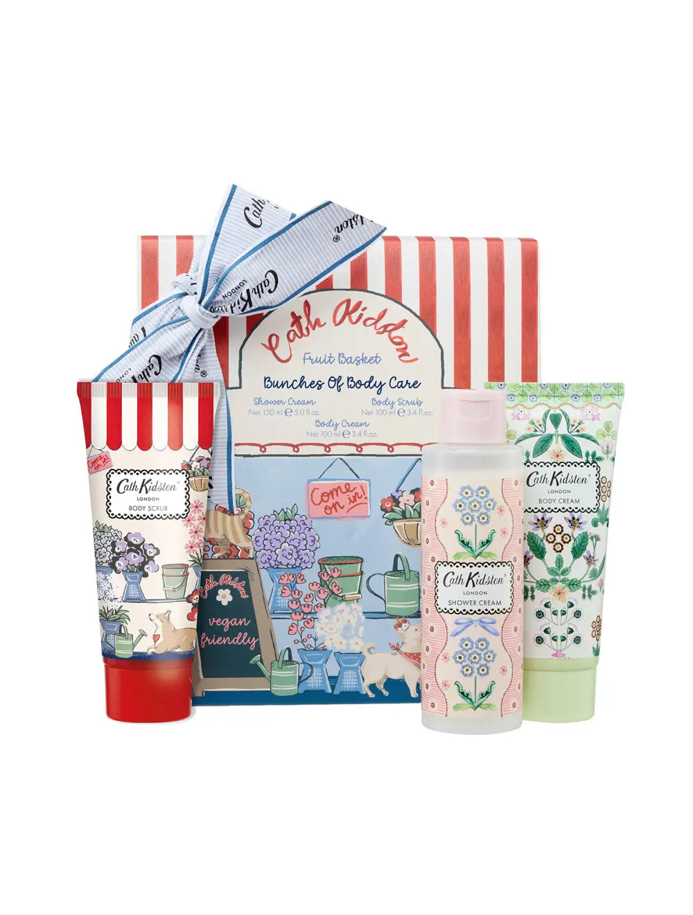 Bunches Of Body Care Collection | Cath Kidston Flower Market