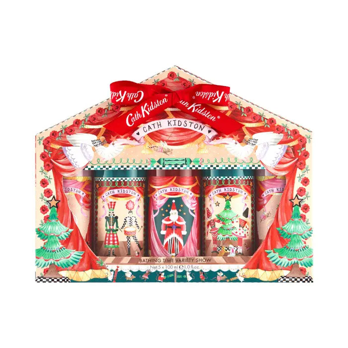 Nutcracker Theatre Bathing Time Set Of 5 | Cath Kidston