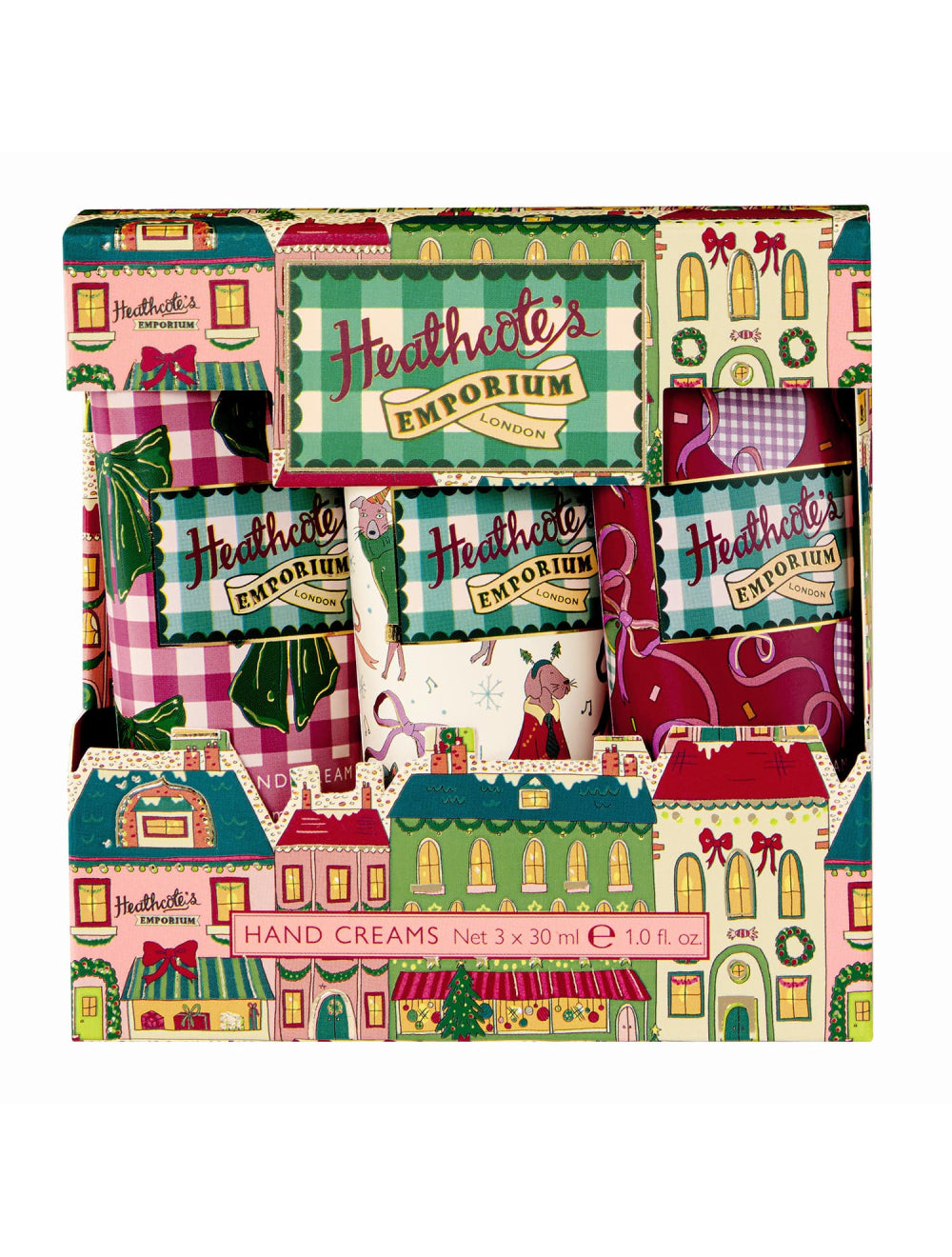 Festive Hand Cream Trio | Heathcote's Emporium