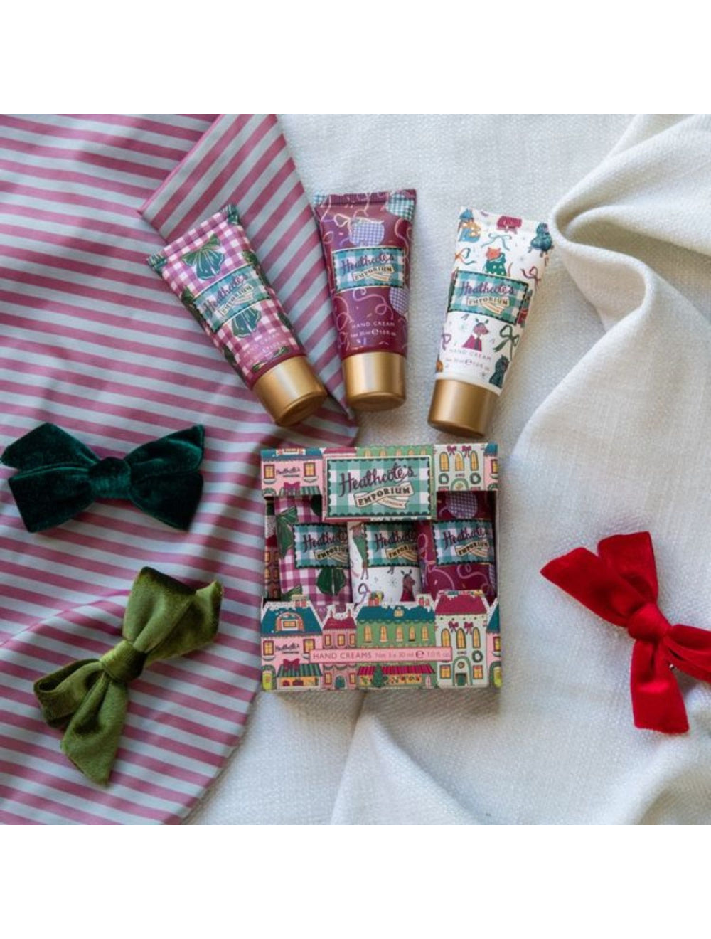 Festive Hand Cream Trio | Heathcote's Emporium