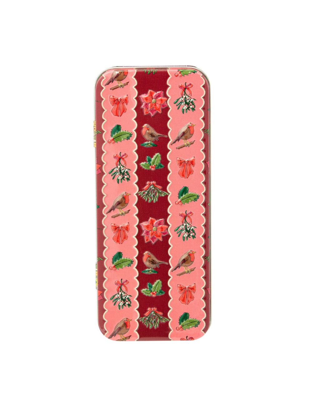 Festive Robin Hand Cream in Tin | Heathcote's Emporium